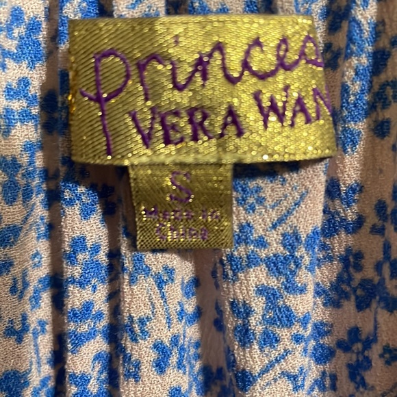 Vera Wang Princess Razorback tank Size Small - Picture 3 of 5